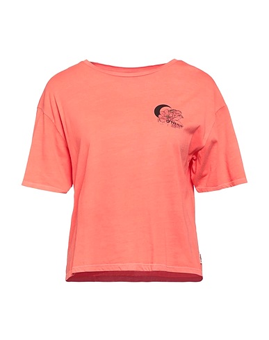 O'NEILL T-shirt Coral 100% Cotton