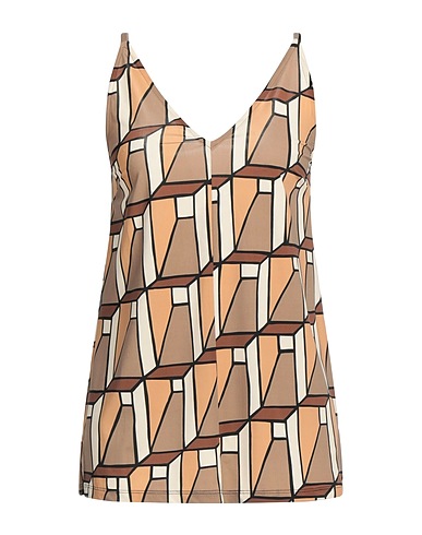 SIYU Top Khaki 85% Polyamide, 15% Elastane