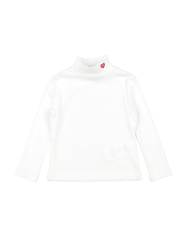 PATRIZIA PEPE T-shirt Ivory 45% Cotton, 45% Modal, 10% Elastane