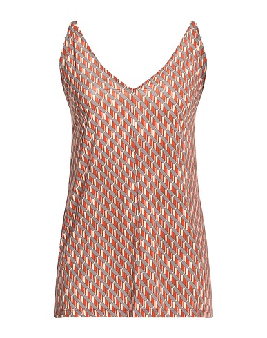 SIYU Camisole Rust 85% Polyamide, 15% Elastane