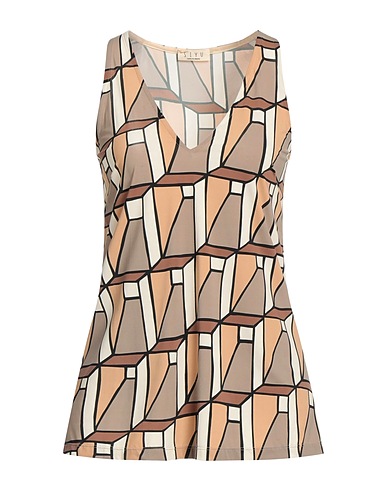 SIYU Top Beige 85% Poliammide, 15% Elastan