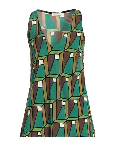 SIYU Top Green 85% Polyamide, 15% Elastane