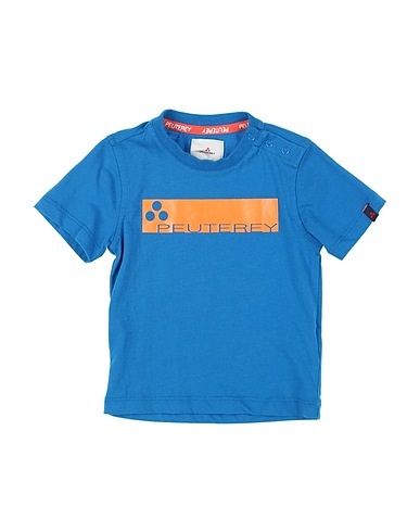 PEUTEREY T-shirt Blue 100% Cotton