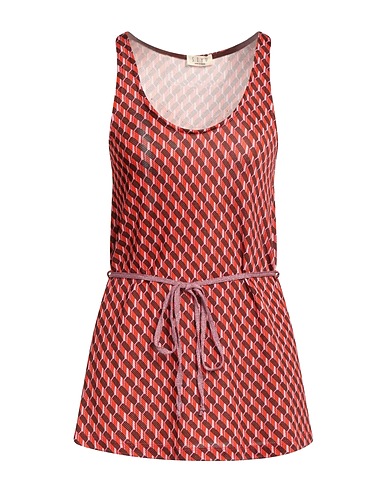 SIYU Top Orange 98% Viscose, 2% Elastane