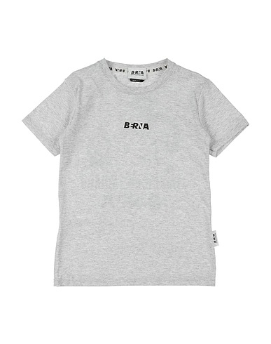 BERNA T-shirt Light grey 100% Organic cotton