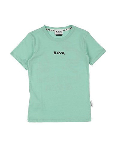 BERNA T-shirt Verde chiaro 100% Cotone organico