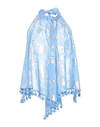 SOUVENIR Top Sky blue 99% Polyester, 1% Metallic fiber