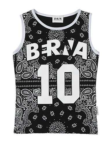 BERNA T-shirt Black 100% Organic cotton
