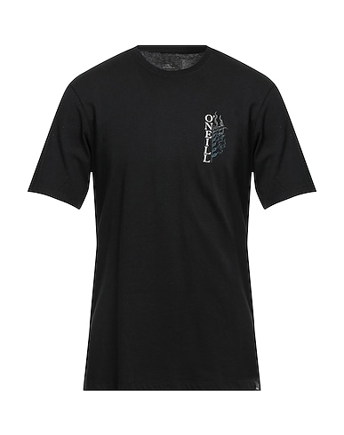 O'NEILL T-shirt Black 80% Cotton, 20% Lyocell