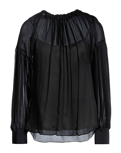 VINCE. Silk top Black 100% Silk