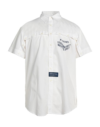 D.TT.K Shirts White 100% Cotton