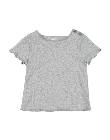DOUUOD T-shirt Grey 100% Cotton