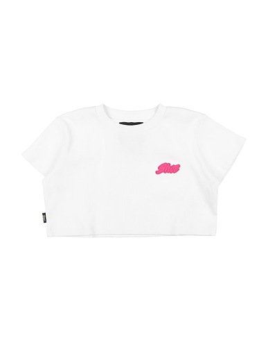 SHOE T-shirt White 100% Cotton