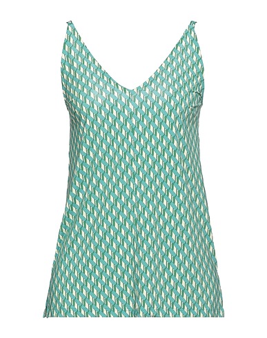 SIYU Top Verde smeraldo 85% Poliammide, 15% Elastan