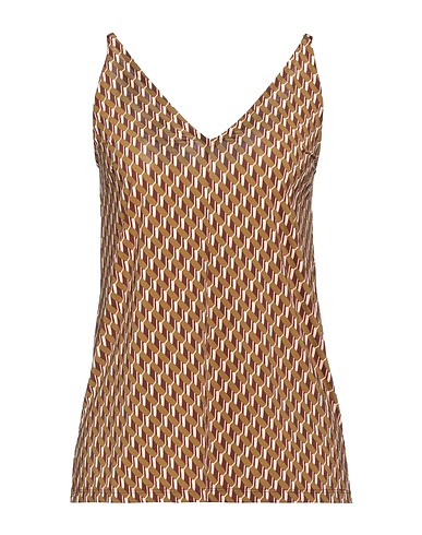 SIYU Top Khaki 85% Polyamid, 15% Elastan