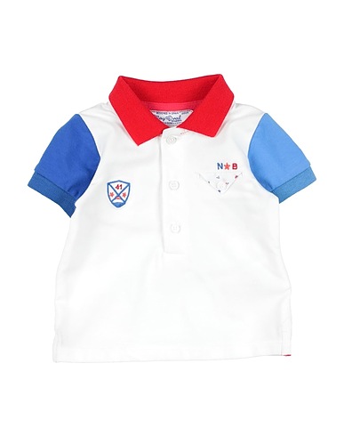 MAYORAL Polo Bianco 95% Cotone, 5% Elastan