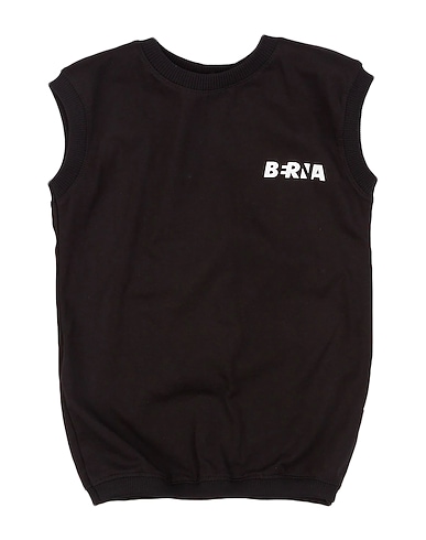 BERNA T-shirt Μαύρο 100% Οργανικό βαμβάκι