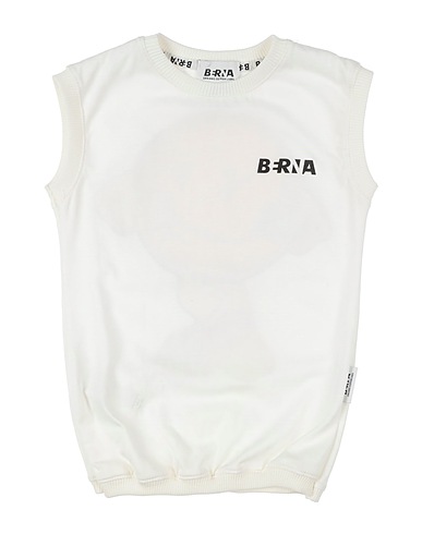 BERNA T-shirt Ivory 100% Organic cotton