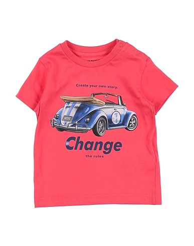MAYORAL T-shirt Coral 100% Cotton