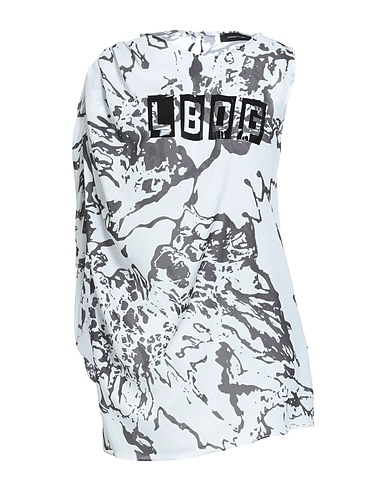 LES BOURDELLES DES GARÇONS Top White 100% Polyester
