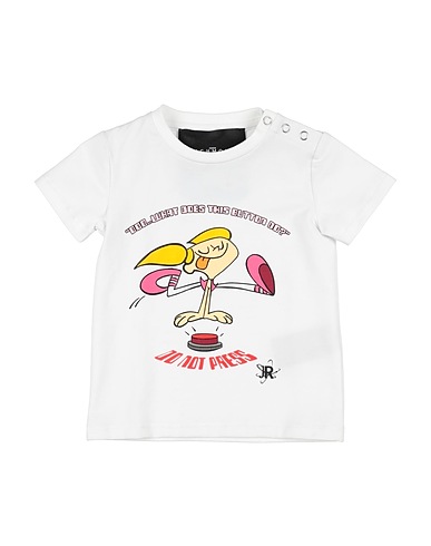 JOHN RICHMOND T-shirt White 100% Cotton