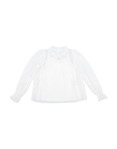 PHILOSOPHY di LORENZO SERAFINI Top White 100% Polyamide