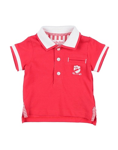 MAYORAL Polo shirt Red 100% Cotton