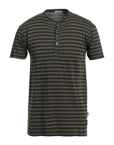 STILOSOPHY T-shirt Military green 100% Cotton