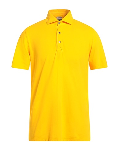 H953 Polo Giallo 95% Cotone, 5% Elastan