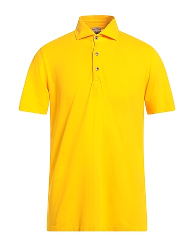 H953 Polo GIALLO 95% Cotone, 5% Elastan