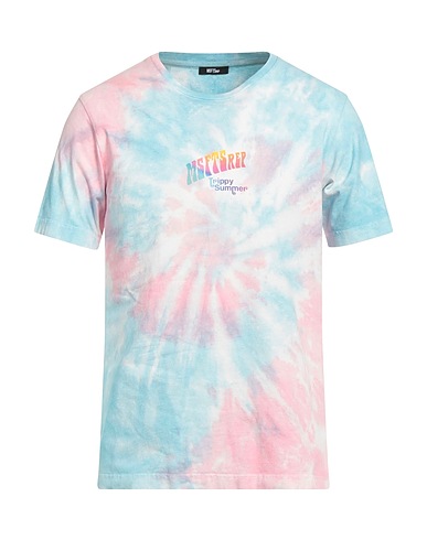 MSFTSREP T-shirt Sky blue 100% Cotton