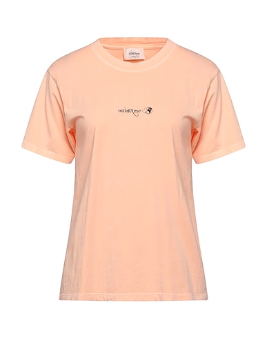 OTTOD'AME T-shirt Salmon pink 100% Organic cotton