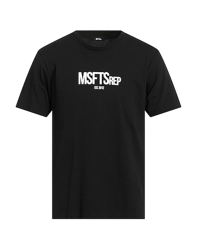 MSFTSREP T-shirt Black 100% Cotton