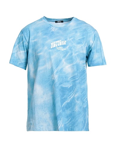 MSFTSREP T-shirt Azure 100% Cotton
