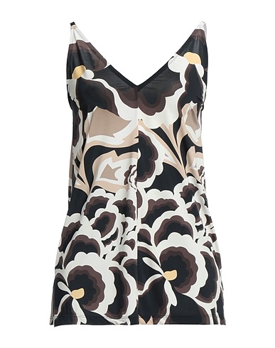 SIYU Top Dark brown 85% Polyamide, 15% Elastane