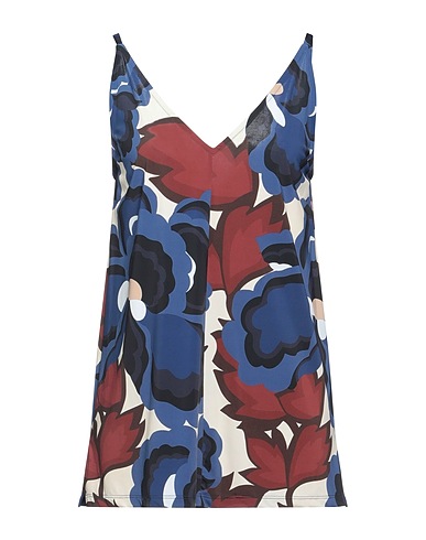 SIYU Top Blau 85% Polyamid, 15% Elastan