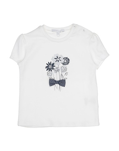 GYMP PRÉMINIMES T-shirt White 94% Cotton, 6% Elastane