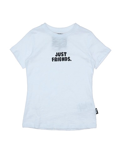 SHOE T-shirt White 100% Cotton