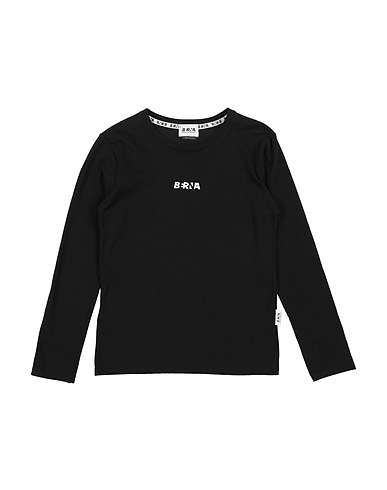 BERNA T-shirt Black 100% Cotton