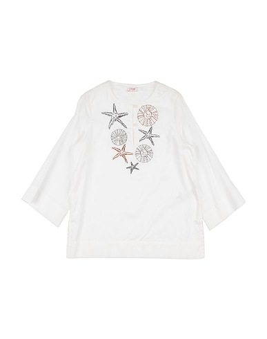 IL GUFO Blouse White 100% Cotton