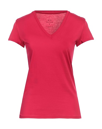 ARMANI EXCHANGE T-shirt Fucsia 100% Cotone Pima