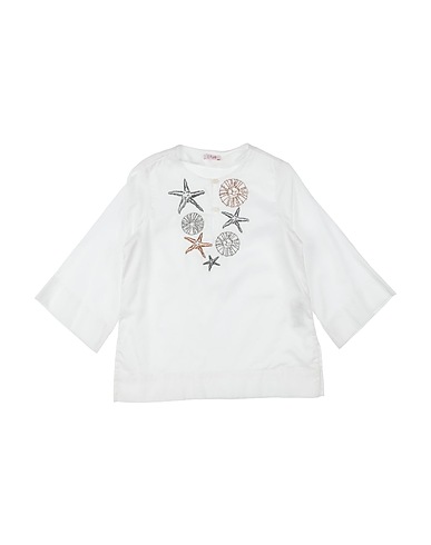 IL GUFO Blouse White 100% Cotton