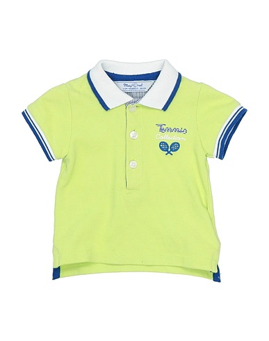 MAYORAL Polo shirt Lime green 100% Cotton
