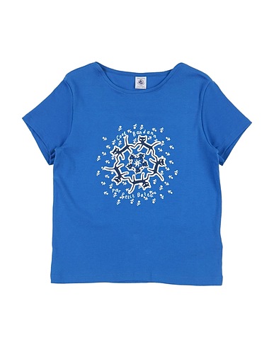 PETIT BATEAU T-shirt Blue 100% Cotton