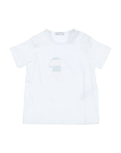 NANÁN T-shirt White 95% Cotton, 5% Elastane