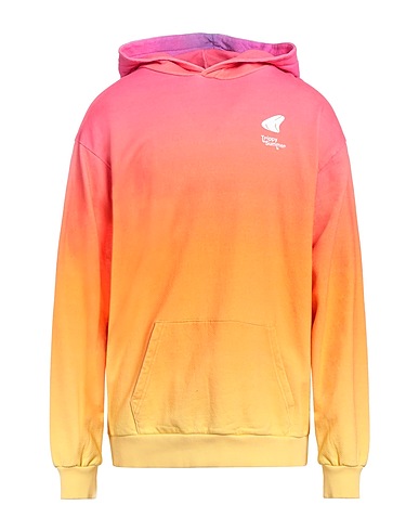 MSFTSREP Hooded track jacket  Orange 100% Cotton