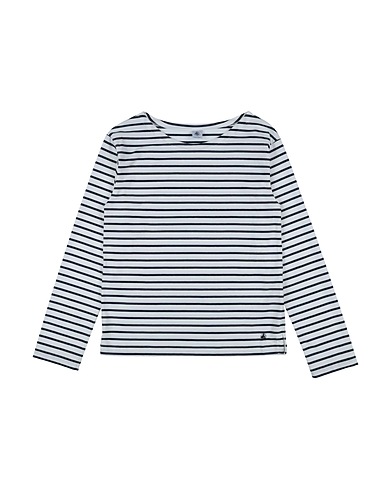 PETIT BATEAU T-shirt White 100% Cotton