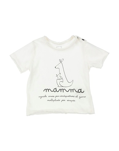 AVENTIQUATTRORE T-shirt Bianco 100% Cotone