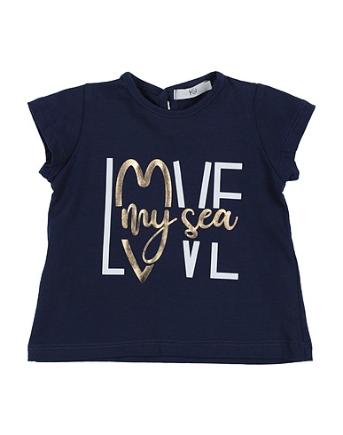 Y-CLÙ T-shirt Midnight blue 90% Cotton, 10% Elastane