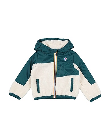 K-WAY Jacket Deep teal 100% Polyester, Polyamide